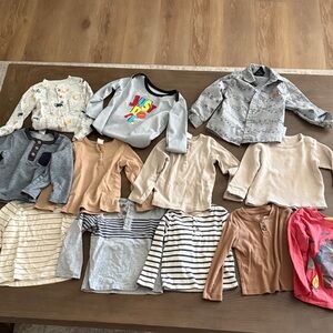 H&M Kids Shirts & Tops - Multicolor Collection